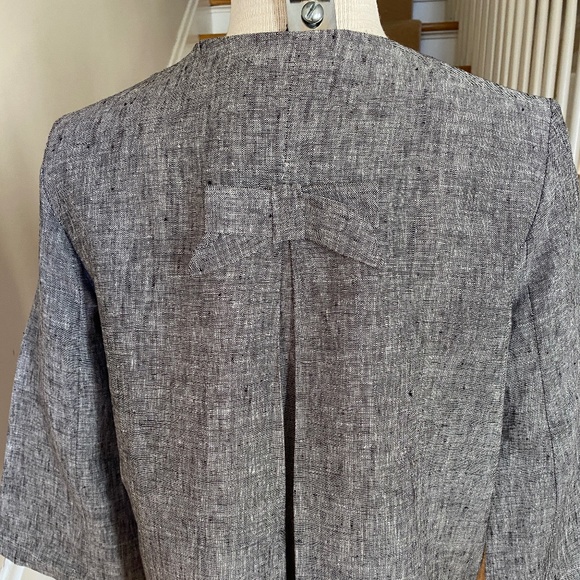 French linen jacket by Eva Tralala - Picture 4 of 12